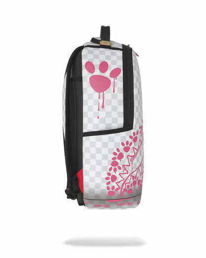 PINK PANTHER PAWPRINTS BACKPACK