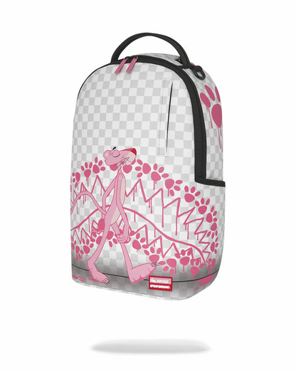 PINK PANTHER PAWPRINTS BACKPACK