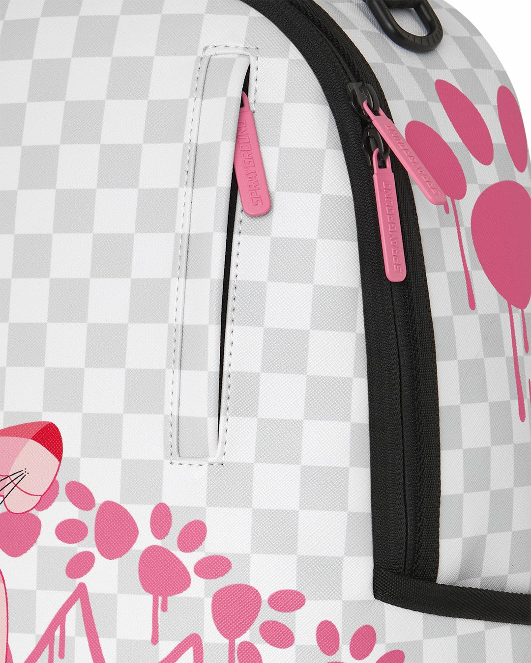 PINK PANTHER PAWPRINTS BACKPACK