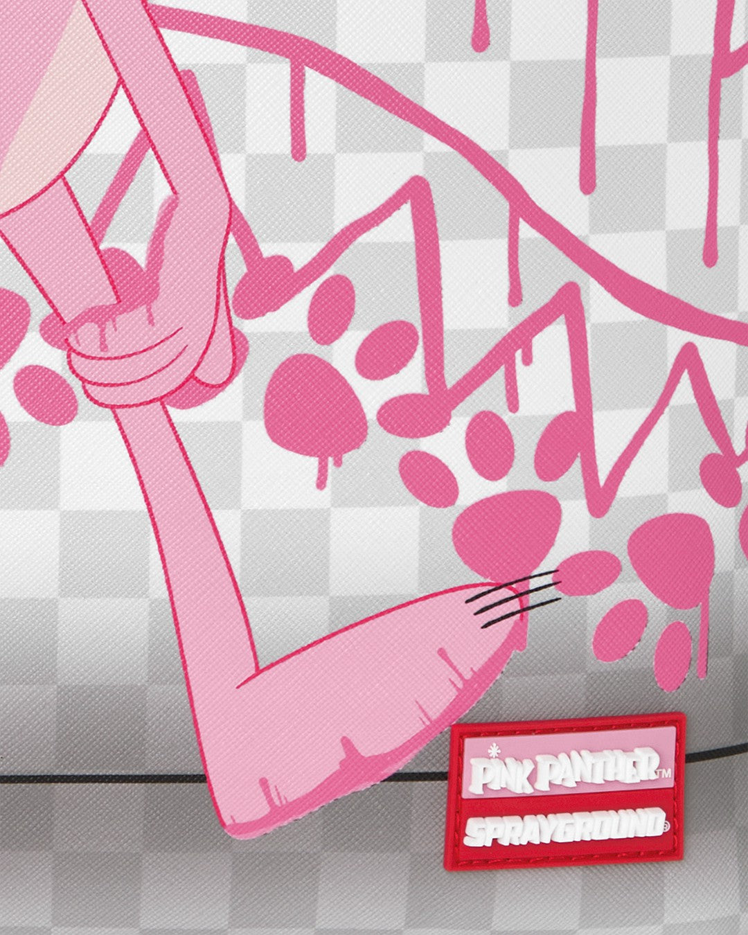 PINK PANTHER PAWPRINTS BACKPACK