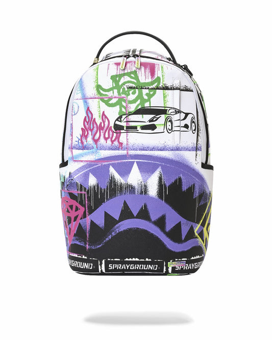 STENCIL PENCIL CONTINENTAL BACKPACK
