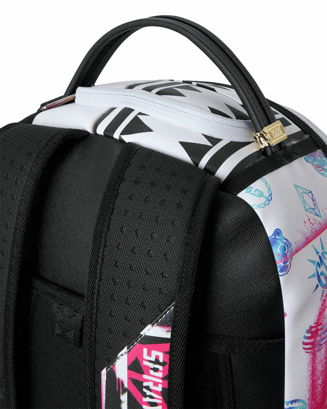 STENCIL PENCIL CONTINENTAL BACKPACK