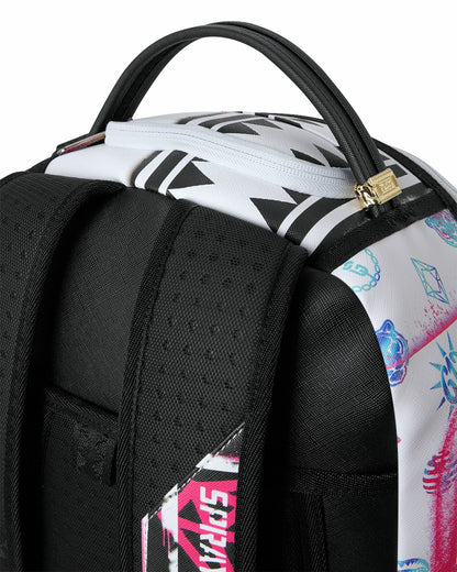 STENCIL PENCIL CONTINENTAL BACKPACK