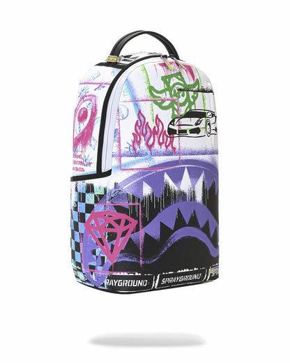 STENCIL PENCIL CONTINENTAL BACKPACK