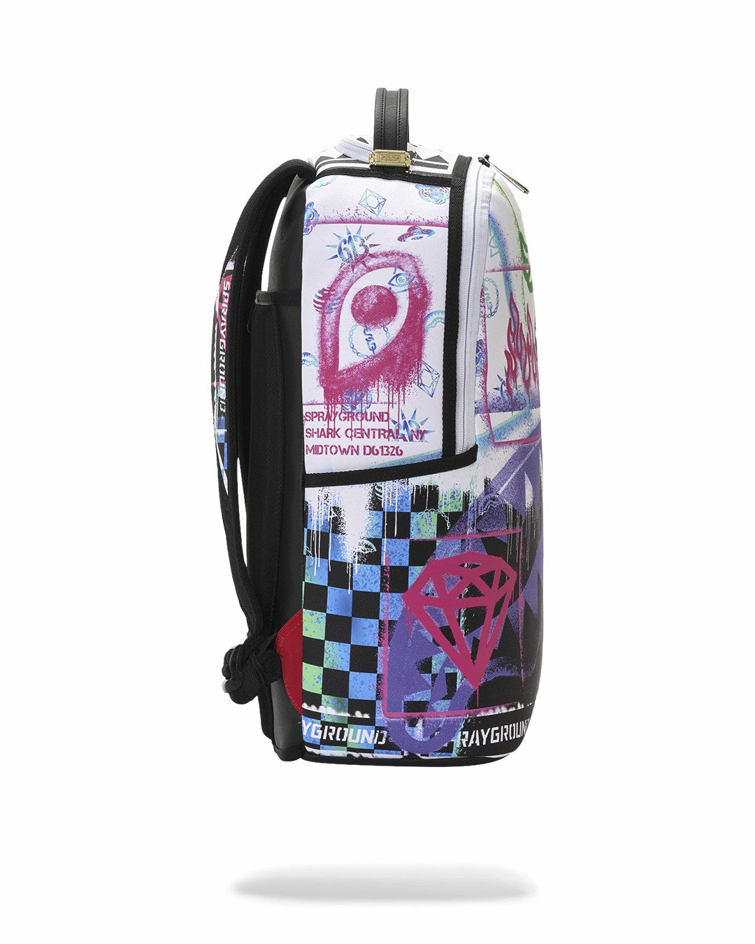 STENCIL PENCIL CONTINENTAL BACKPACK