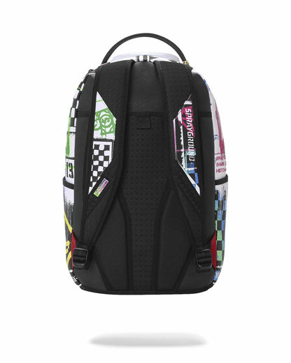 STENCIL PENCIL CONTINENTAL BACKPACK