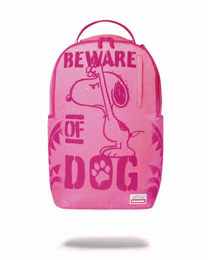 SNOOPY BEWARE THE DOG BACKPACK