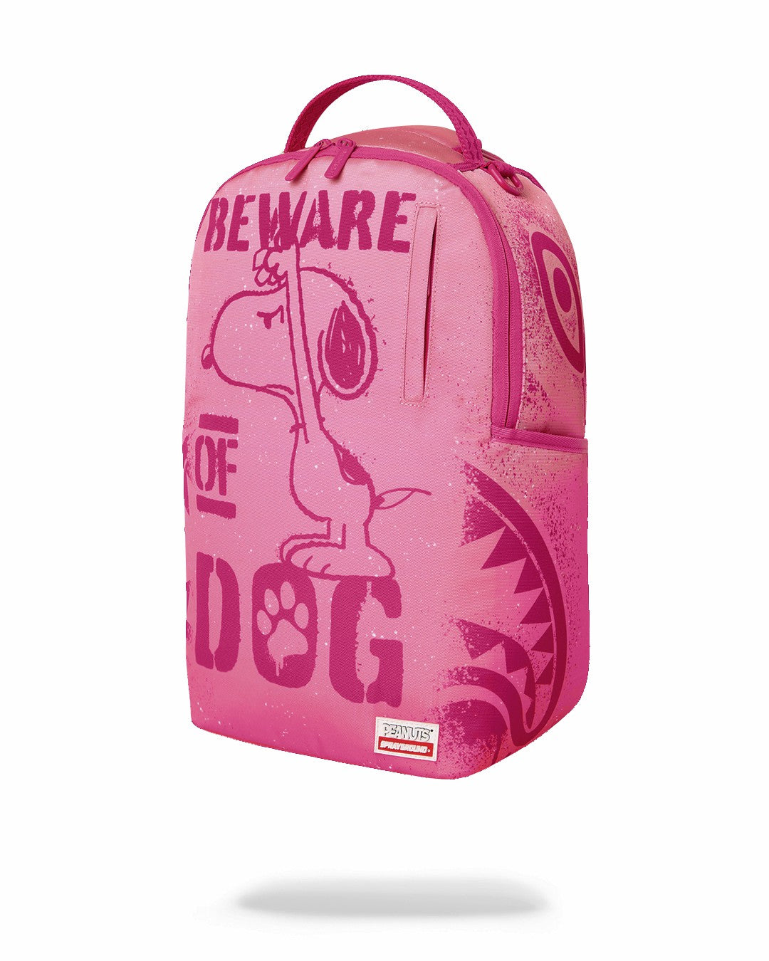 SNOOPY BEWARE THE DOG BACKPACK