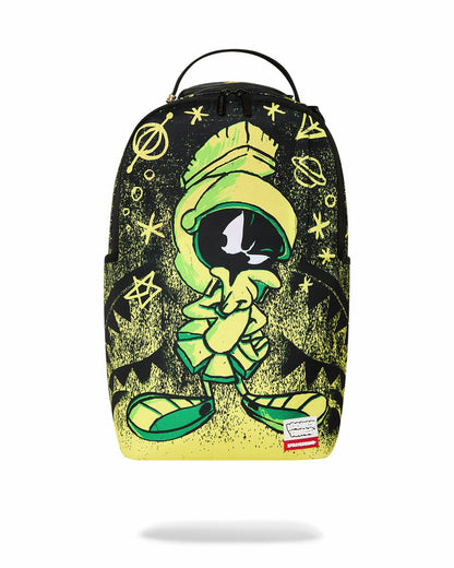 MARVIN THE MARTIAN OUTTA HERE BACKPACK