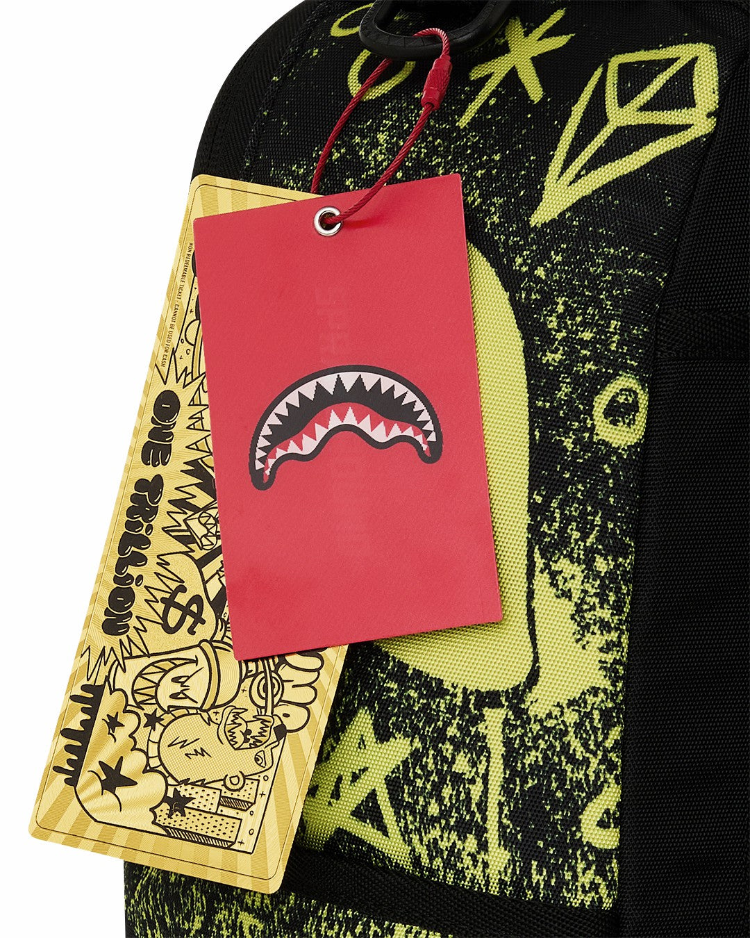 MARVIN THE MARTIAN OUTTA HERE BACKPACK