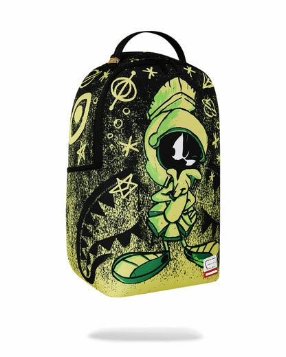 MARVIN THE MARTIAN OUTTA HERE BACKPACK