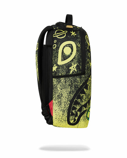 MARVIN THE MARTIAN OUTTA HERE BACKPACK