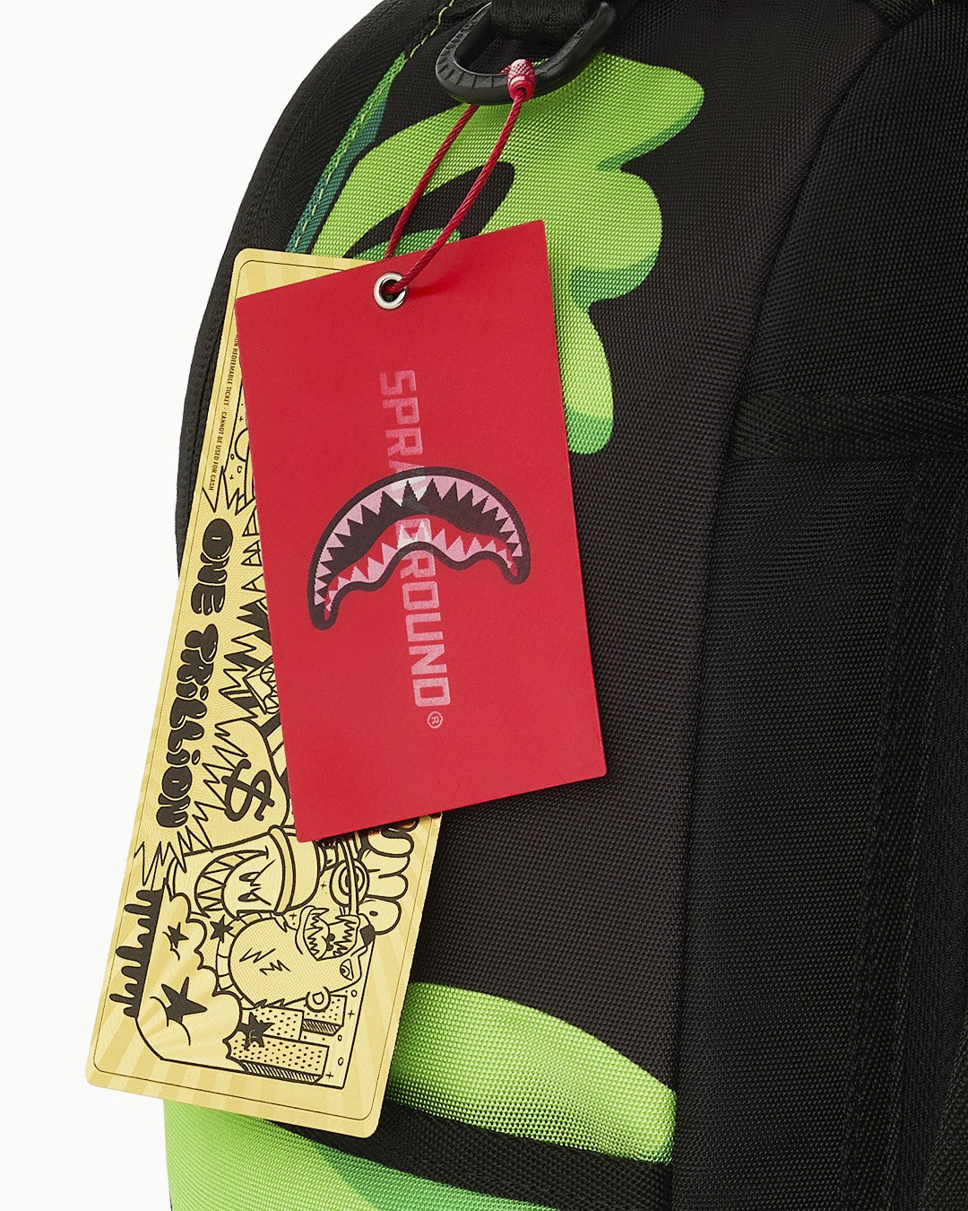 SPONGEBOB VS MONEYBEAR BACKPACK