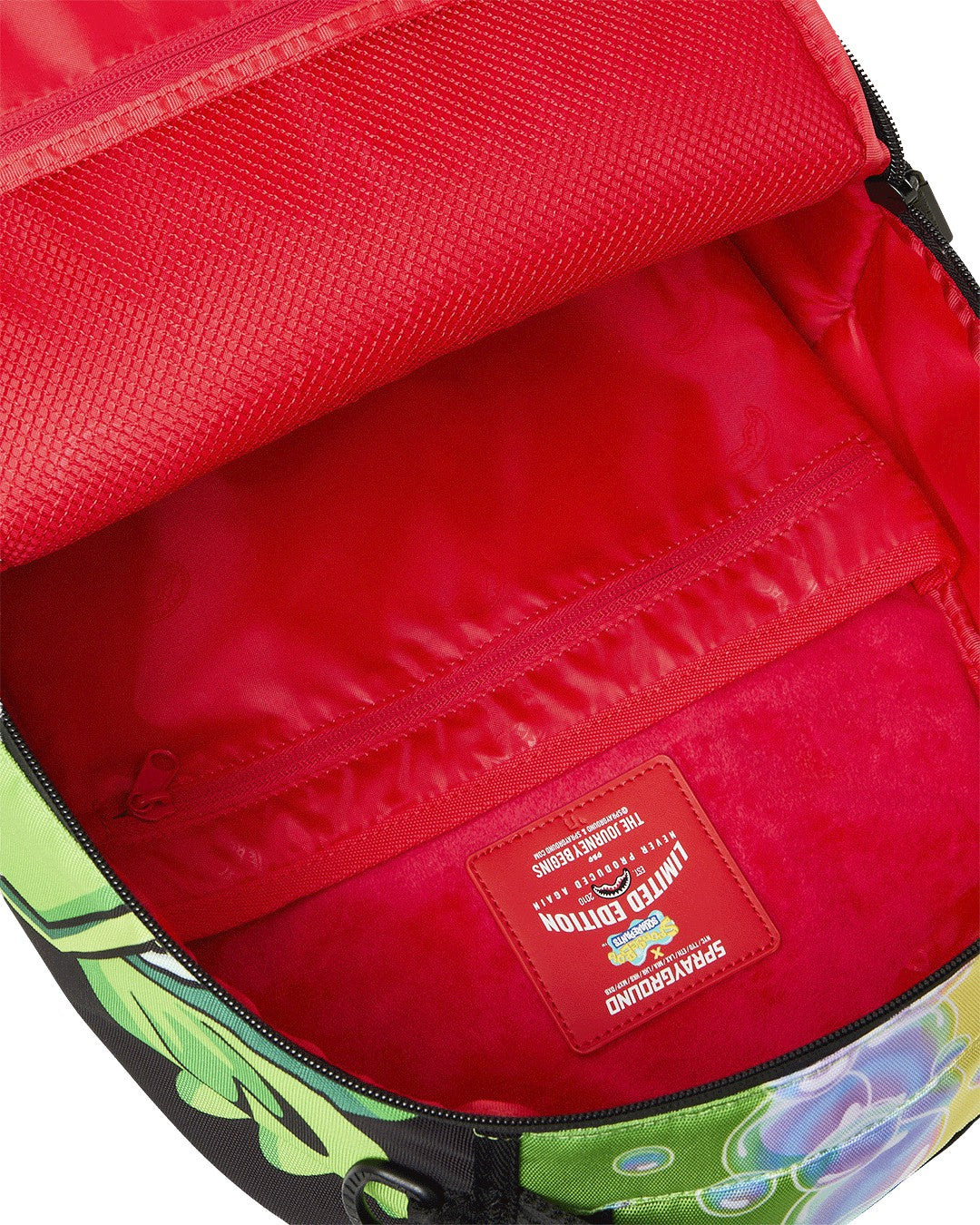 SPONGEBOB VS MONEYBEAR BACKPACK