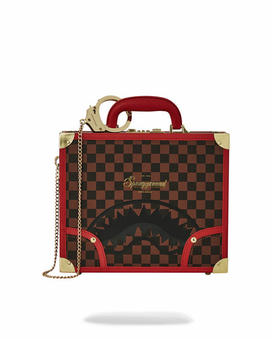 TAKEOVER THE THRONE ATTACHÉ HANDCUFF BRIEFCASE