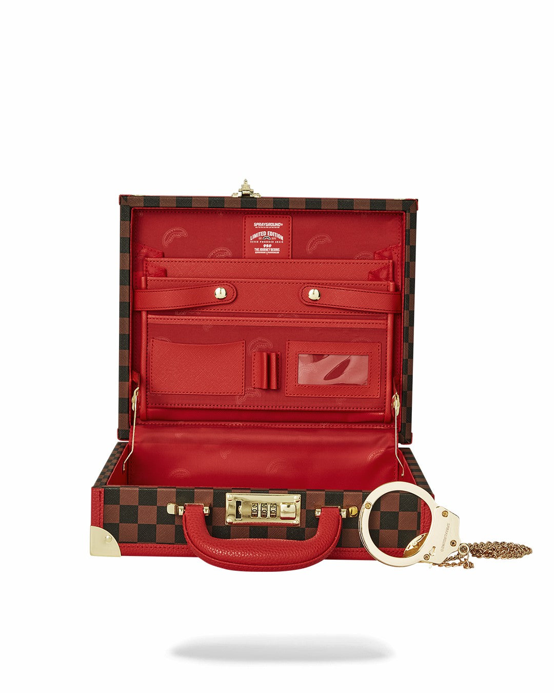 TAKEOVER THE THRONE ATTACHÉ HANDCUFF BRIEFCASE