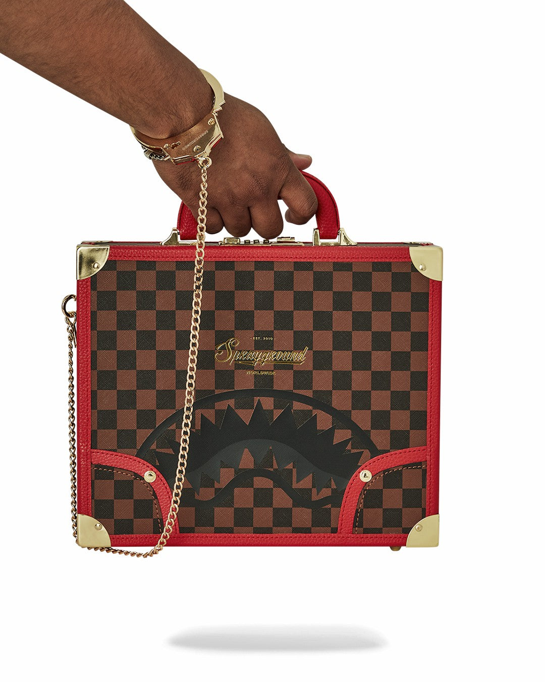 TAKEOVER THE THRONE ATTACHÉ HANDCUFF BRIEFCASE