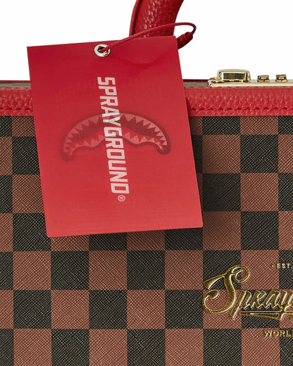TAKEOVER THE THRONE ATTACHÉ HANDCUFF BRIEFCASE