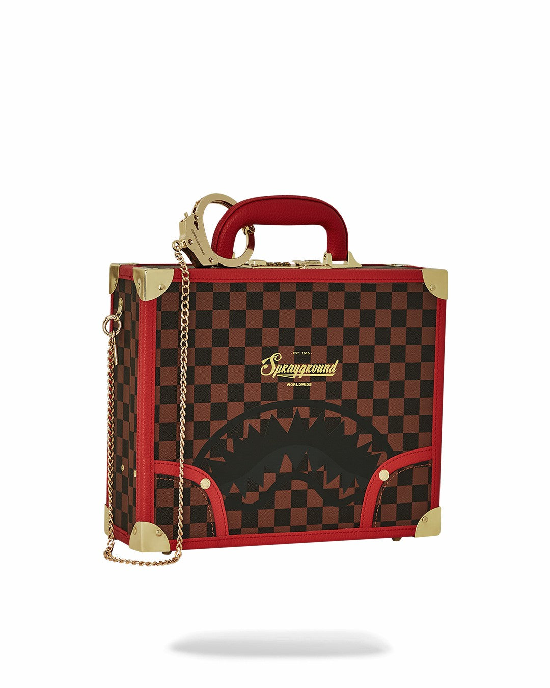TAKEOVER THE THRONE ATTACHÉ HANDCUFF BRIEFCASE