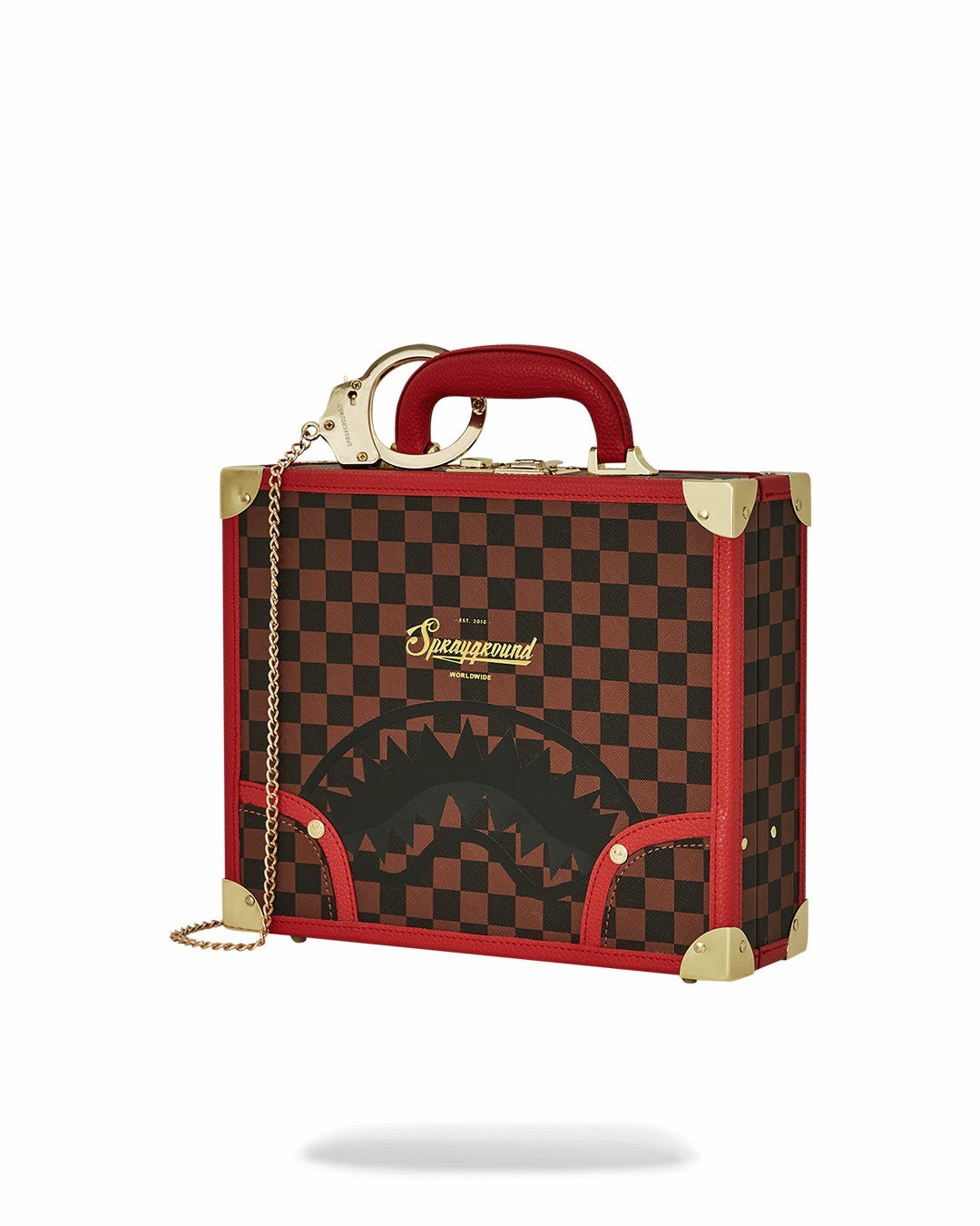 TAKEOVER THE THRONE ATTACHÉ HANDCUFF BRIEFCASE