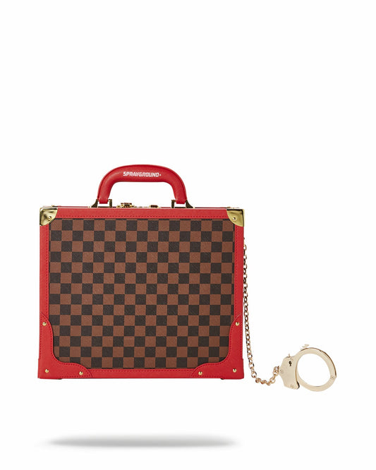 ALL OR NOTHING SHARKS IN PARIS ATTACHÉ HANDCUFF BRIEFCASE