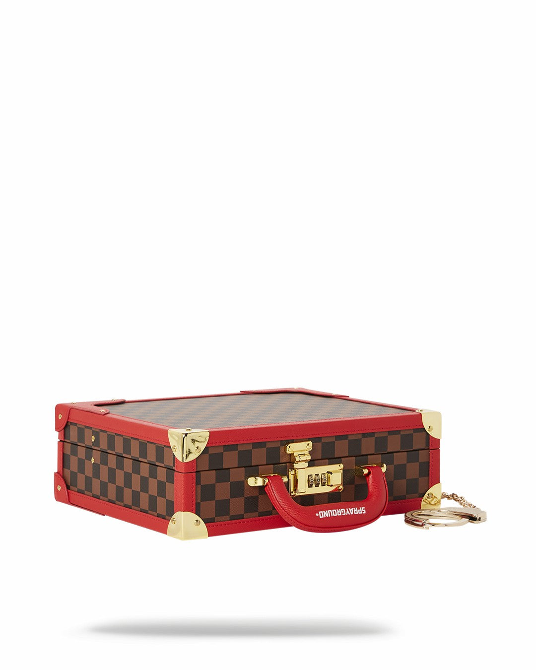 ALL OR NOTHING SHARKS IN PARIS ATTACHÉ HANDCUFF BRIEFCASE