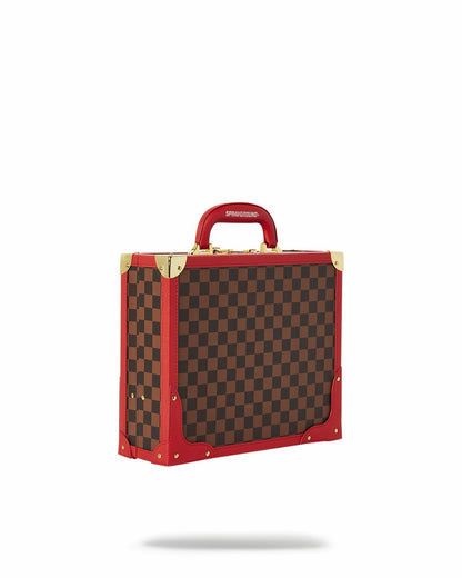 ALL OR NOTHING SHARKS IN PARIS ATTACHÉ HANDCUFF BRIEFCASE