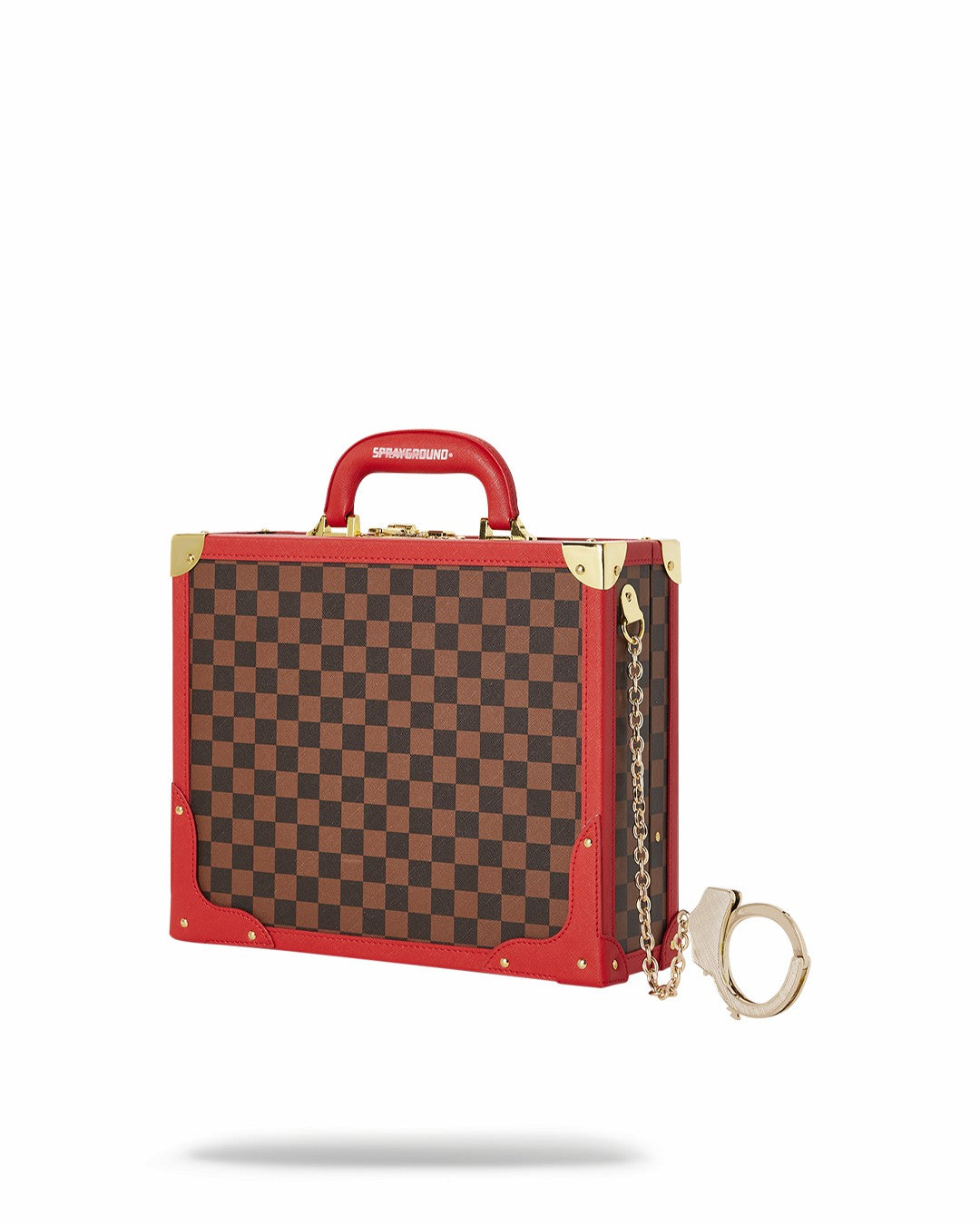 ALL OR NOTHING SHARKS IN PARIS ATTACHÉ HANDCUFF BRIEFCASE