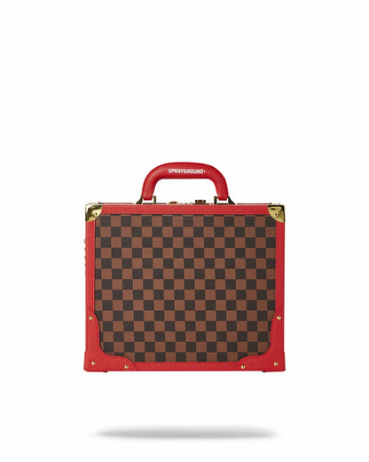 ALL OR NOTHING SHARKS IN PARIS ATTACHÉ HANDCUFF BRIEFCASE