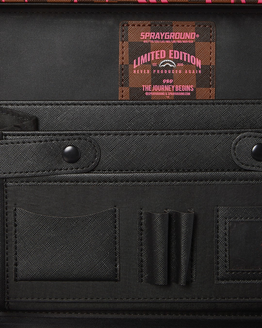 JETGRAPHIX ATTACHÉ BRIEFCASE