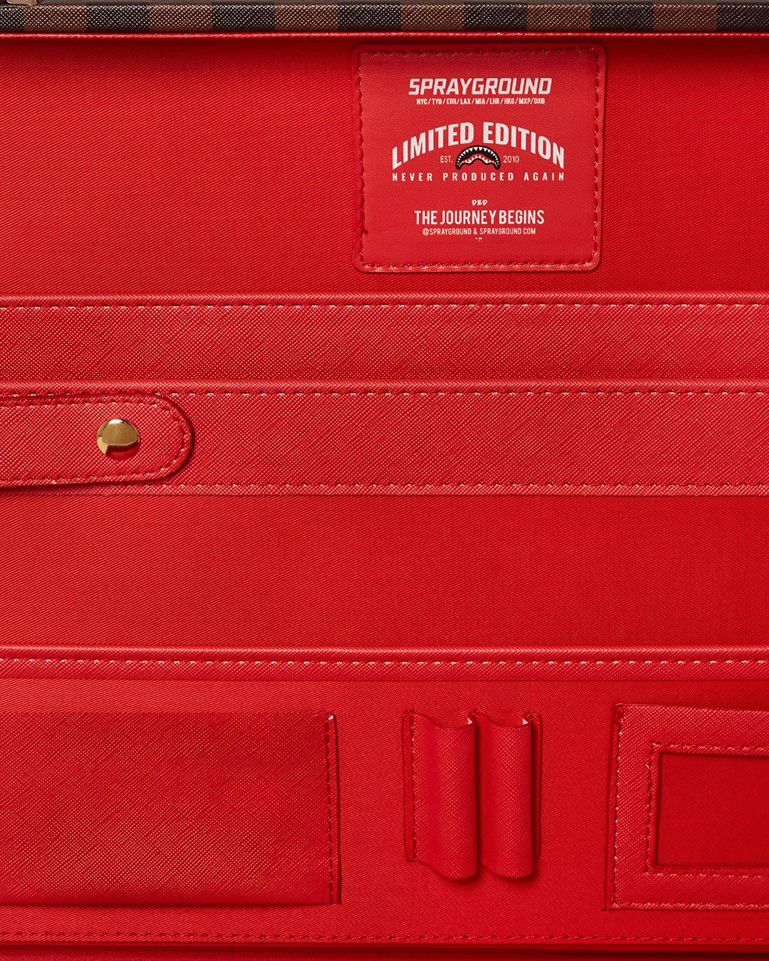 HENNY AIR TO THE THRONE ATTACHÉ BRIEFCASE