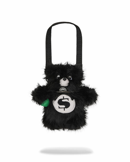 FURZILLA SHARK (NIGHT) BEAR CUB CROSSBODY
