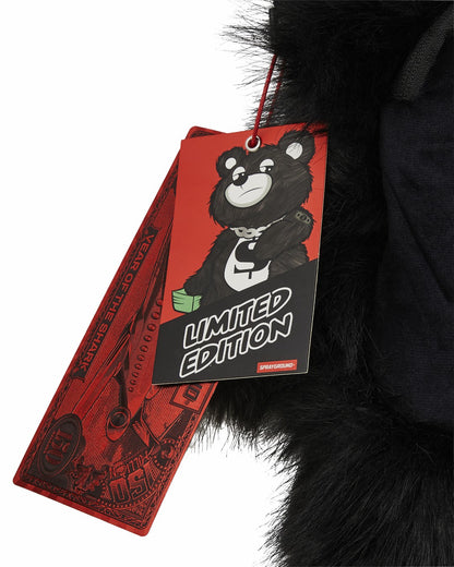FURZILLA SHARK (NIGHT) BEAR CUB CROSSBODY