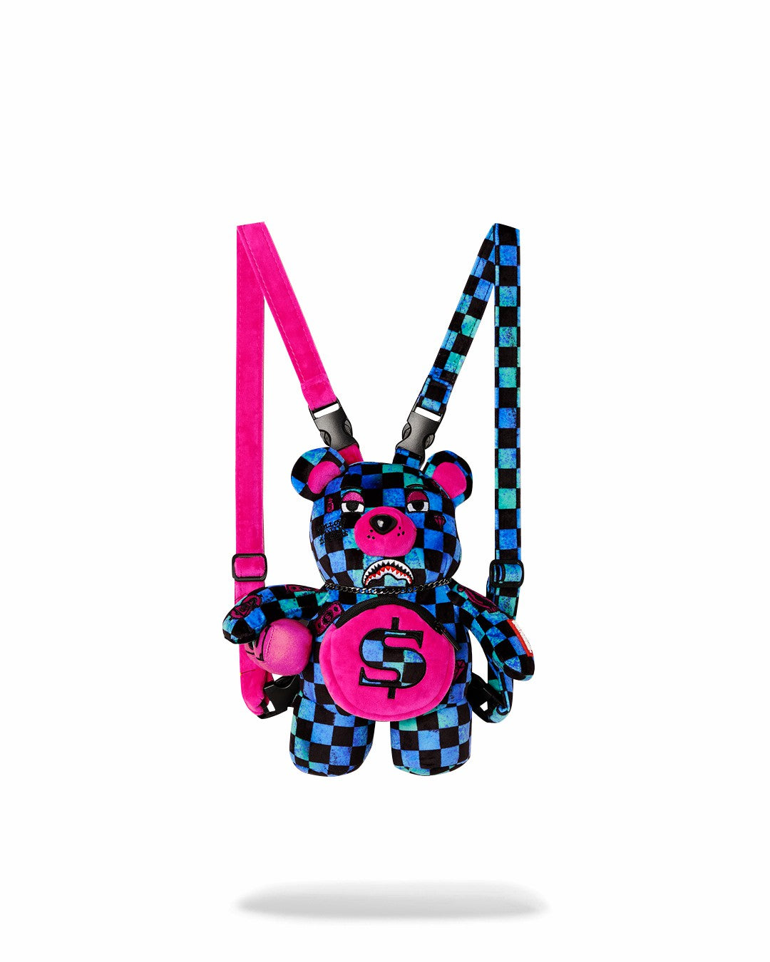 LUMINOUS HYPOTHESIS BEAR CUB BACKPACK