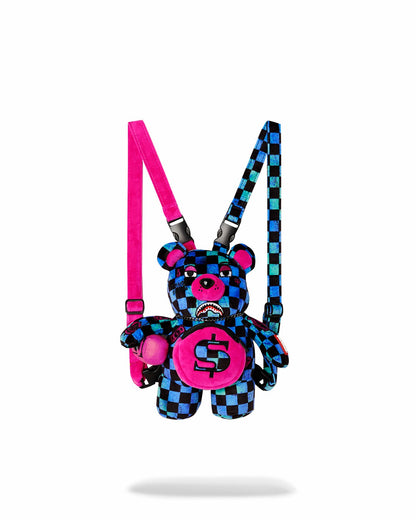 LUMINOUS HYPOTHESIS BEAR CUB BACKPACK