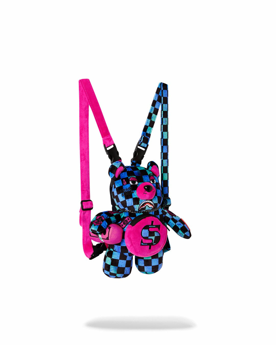 LUMINOUS HYPOTHESIS BEAR CUB BACKPACK