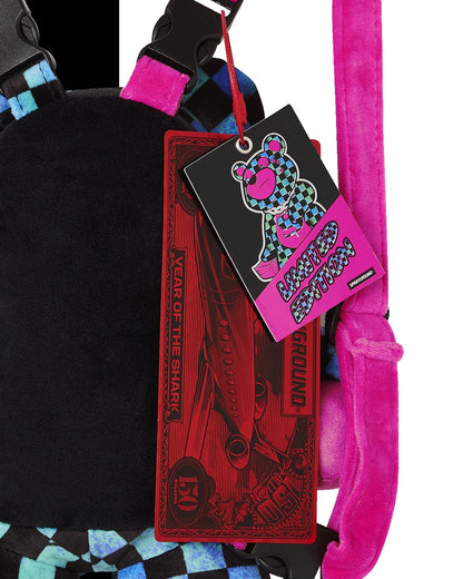 LUMINOUS HYPOTHESIS BEAR CUB BACKPACK