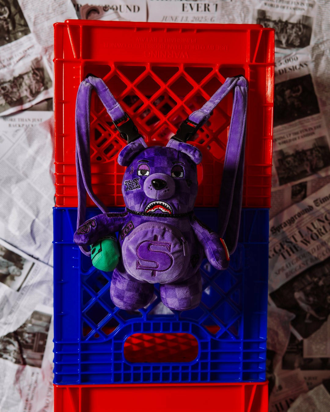 ALL SYSTEMS GO BEAR CUB BACKPACK