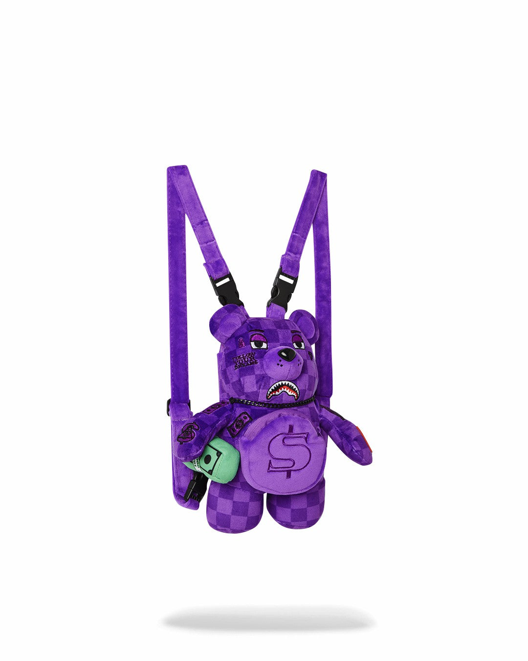 ALL SYSTEMS GO BEAR CUB BACKPACK
