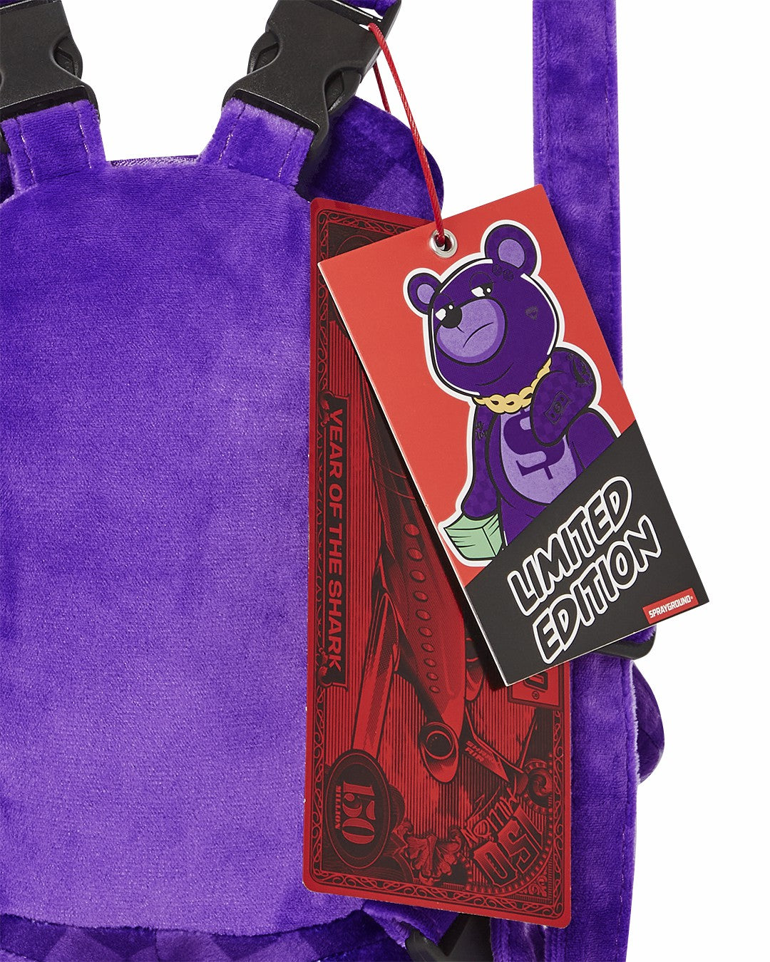 ALL SYSTEMS GO BEAR CUB BACKPACK