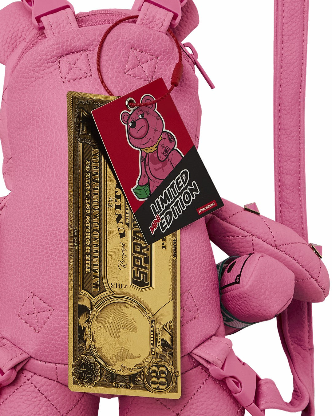 SORBET STUNNA BEAR CUB BACKPACK