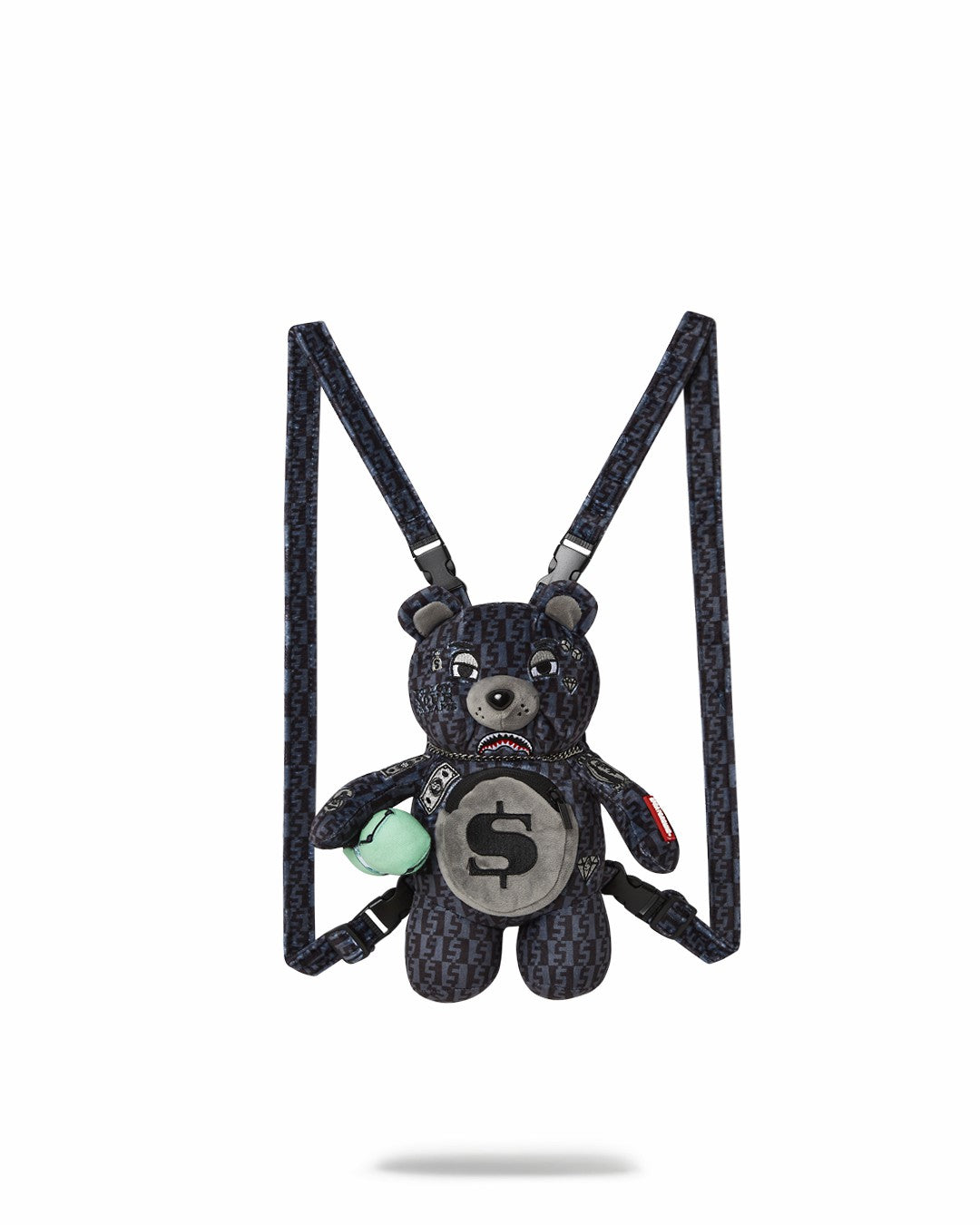 BEAR CUB BACKPACK - SPRAYGATTI REVV