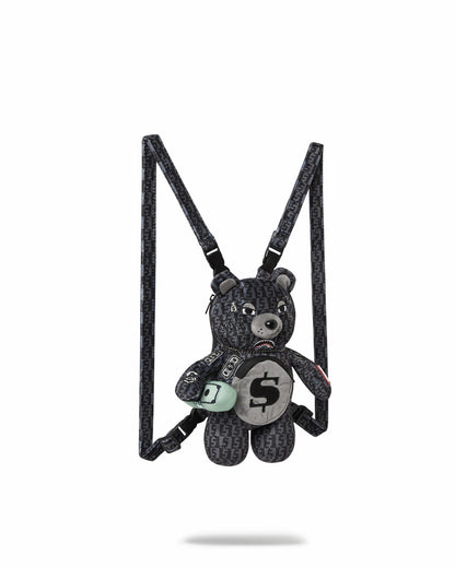 BEAR CUB BACKPACK - SPRAYGATTI REVV