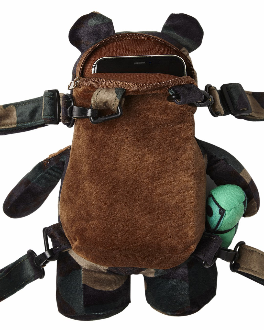 BEARCUB BACKPACK - CAMOCHECK MONEYBEAR