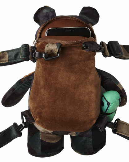 BEARCUB BACKPACK - CAMOCHECK MONEYBEAR