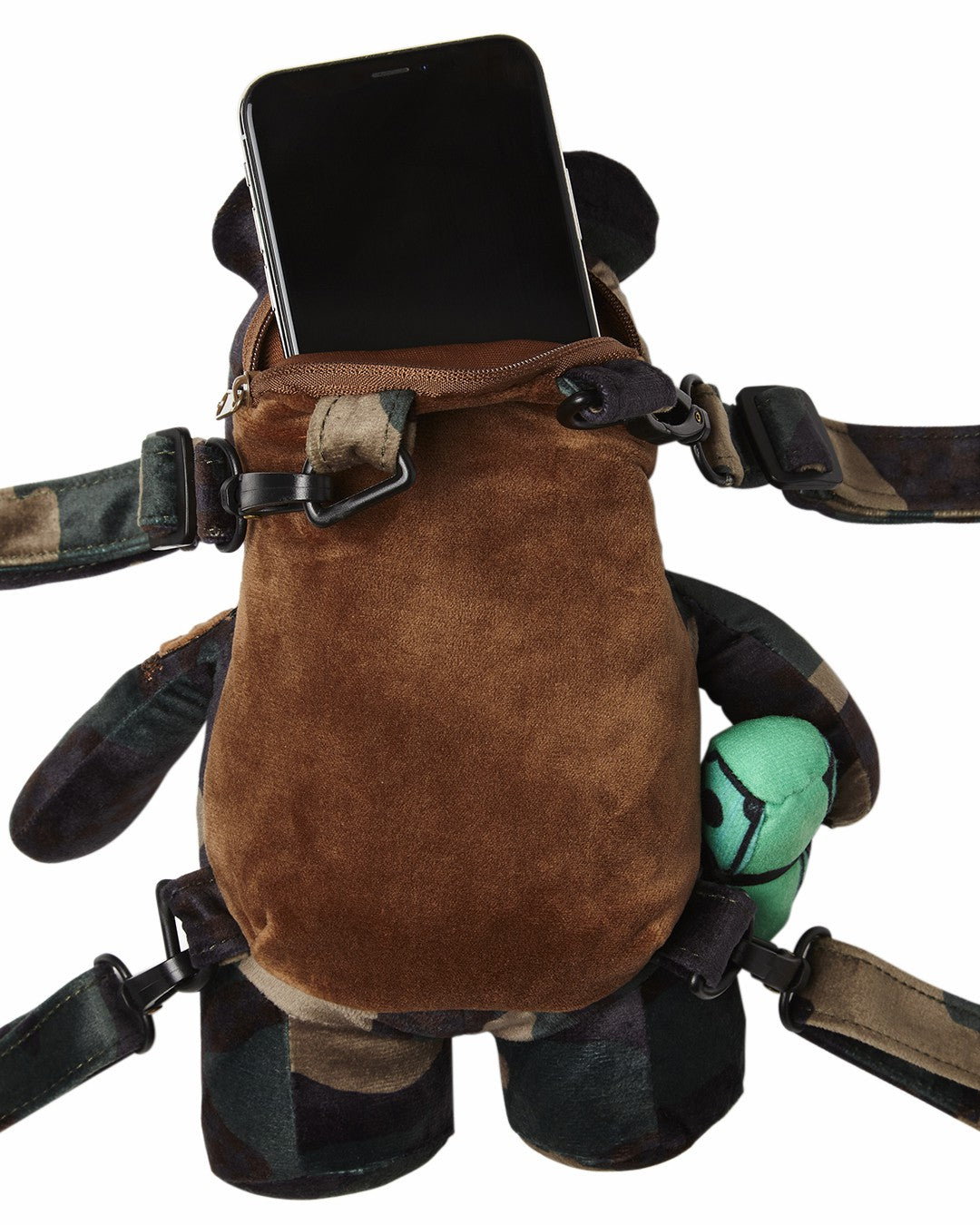 BEARCUB BACKPACK - CAMOCHECK MONEYBEAR