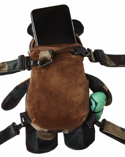 BEARCUB BACKPACK - CAMOCHECK MONEYBEAR