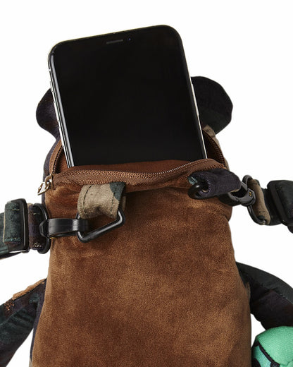 BEARCUB BACKPACK - CAMOCHECK MONEYBEAR