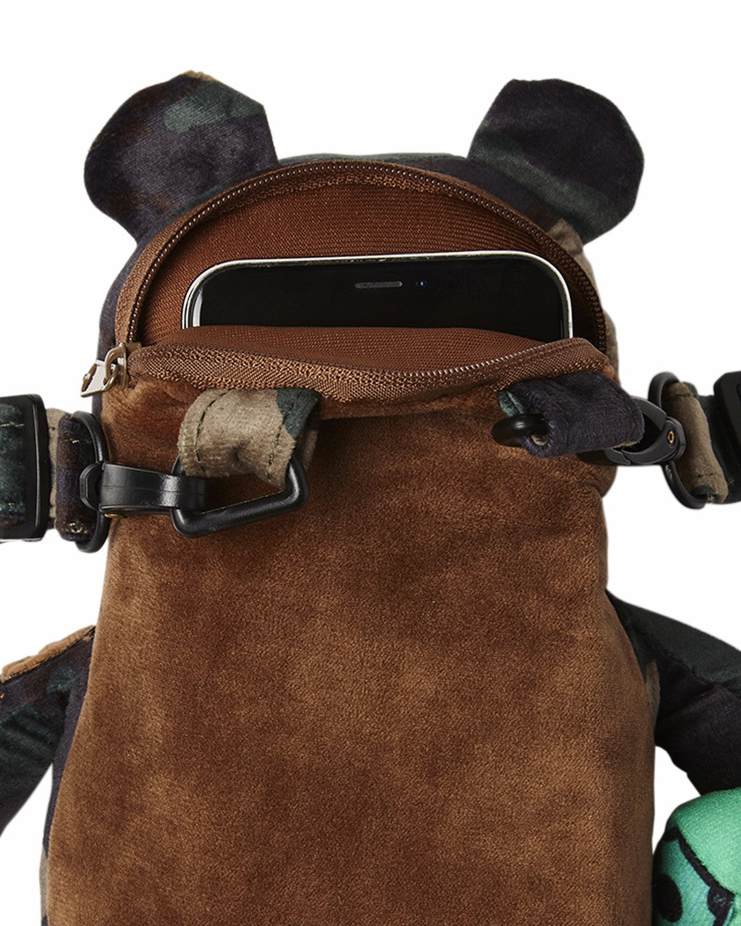 BEARCUB BACKPACK - CAMOCHECK MONEYBEAR