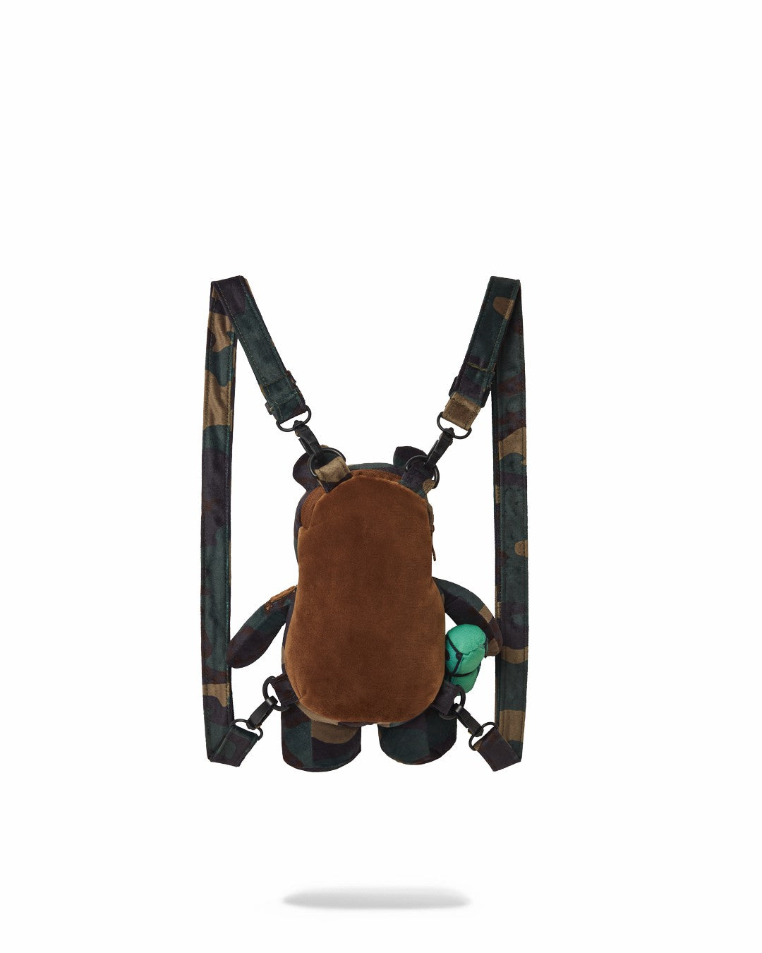BEARCUB BACKPACK - CAMOCHECK MONEYBEAR